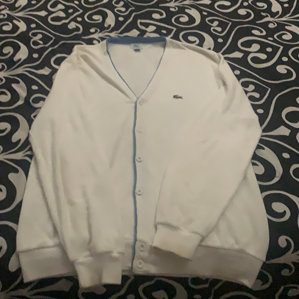 Vintage Lacoste Cardigan